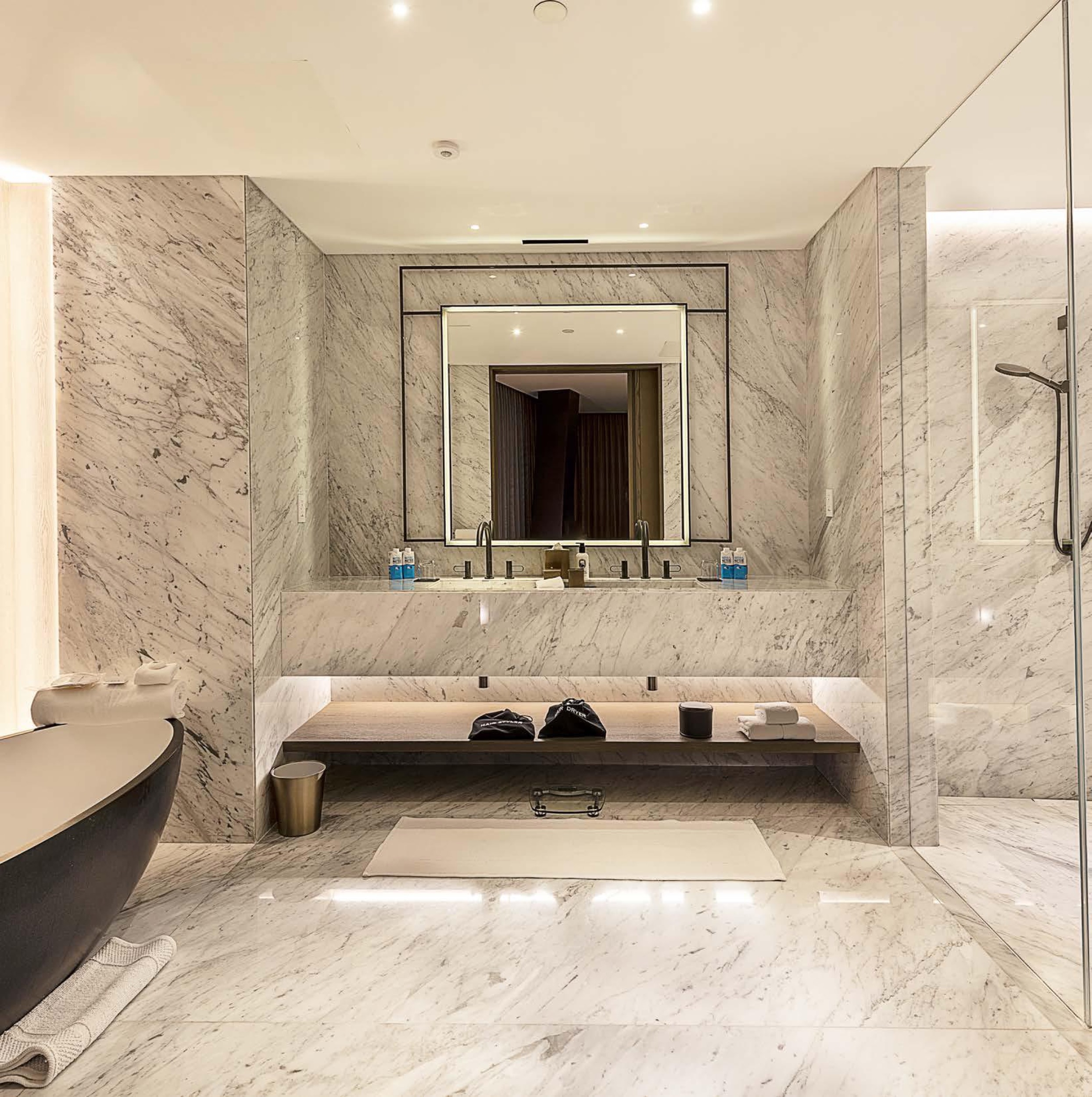 Lighting System in The Ritz Carlton Hotel