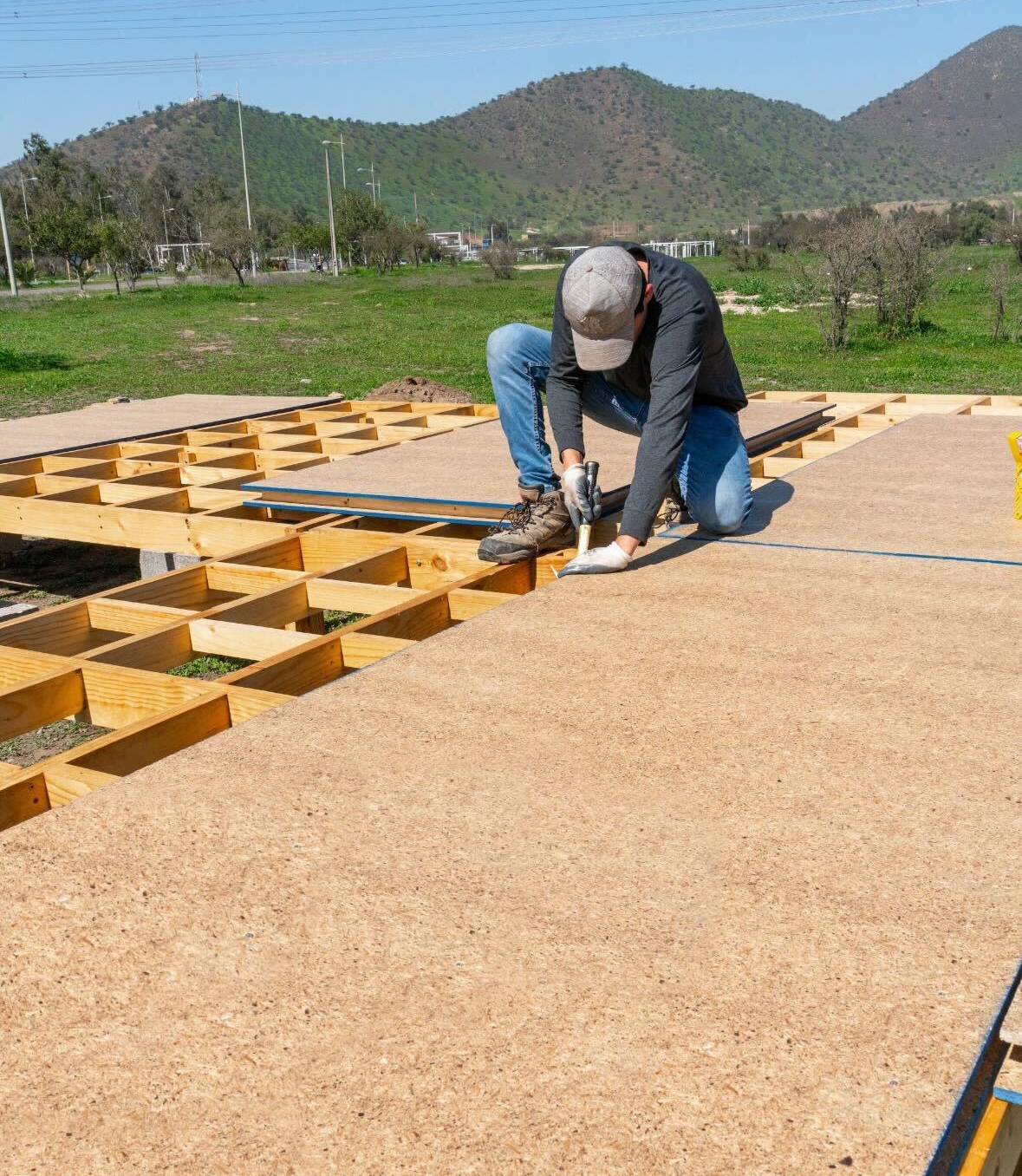 Panel OLB para piso ventilado - old
