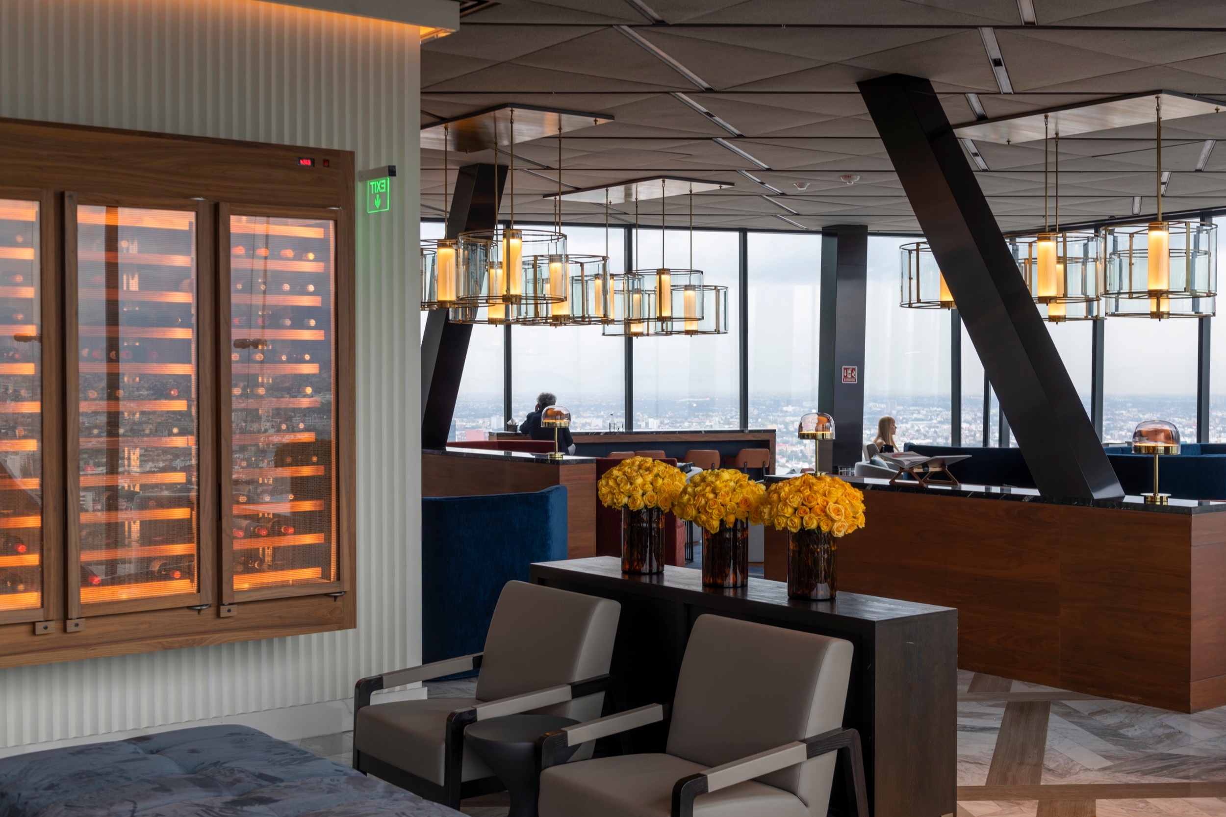 Lighting System in The Ritz Carlton Hotel