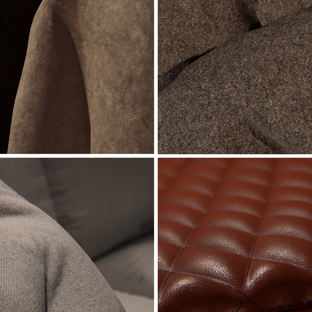 How to Elevate Renderings with Realistic Materials