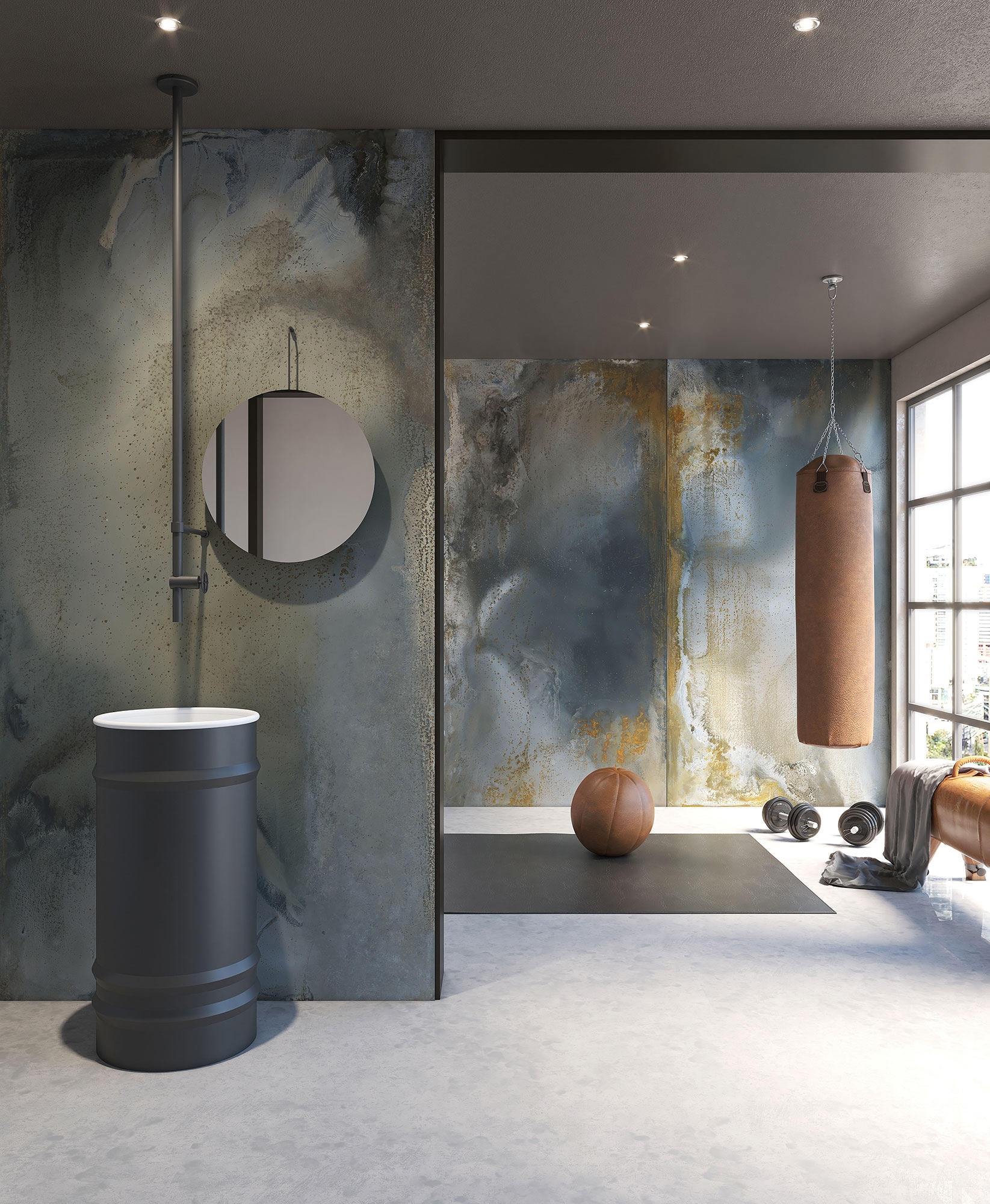 Decorative Panels - Iron