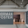 Display Cases in Norman Foster Exhibition