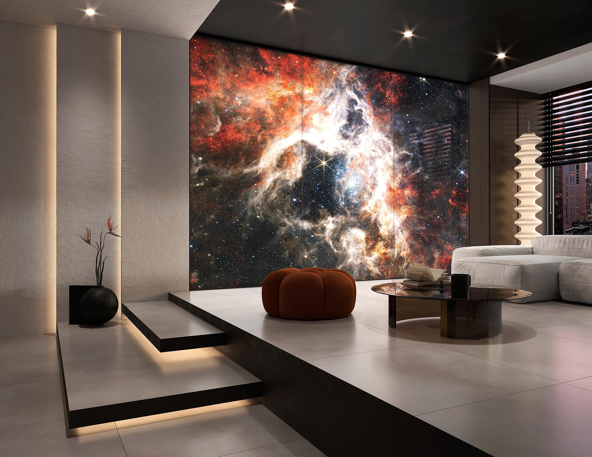 Decorative Panels - Tarantula Nebula