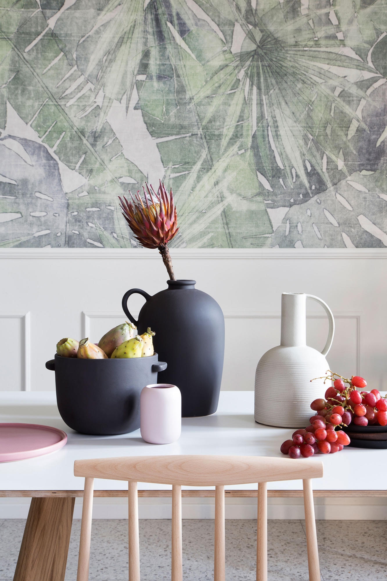 Wallpaper in Residential Project J50