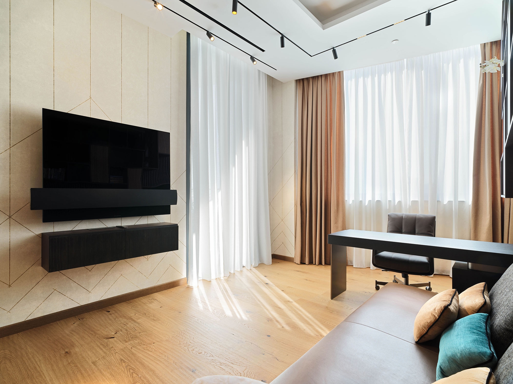 Wallpapers and Panels in Seafront Duplex