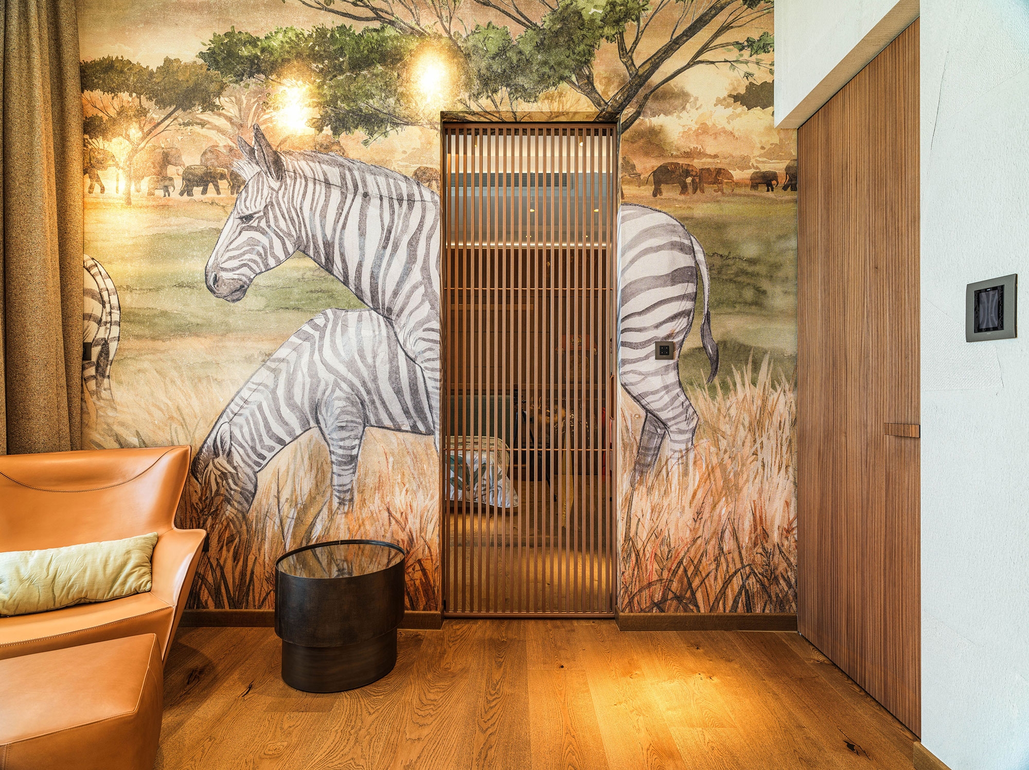 Wallpapers and Panels in Seafront Duplex