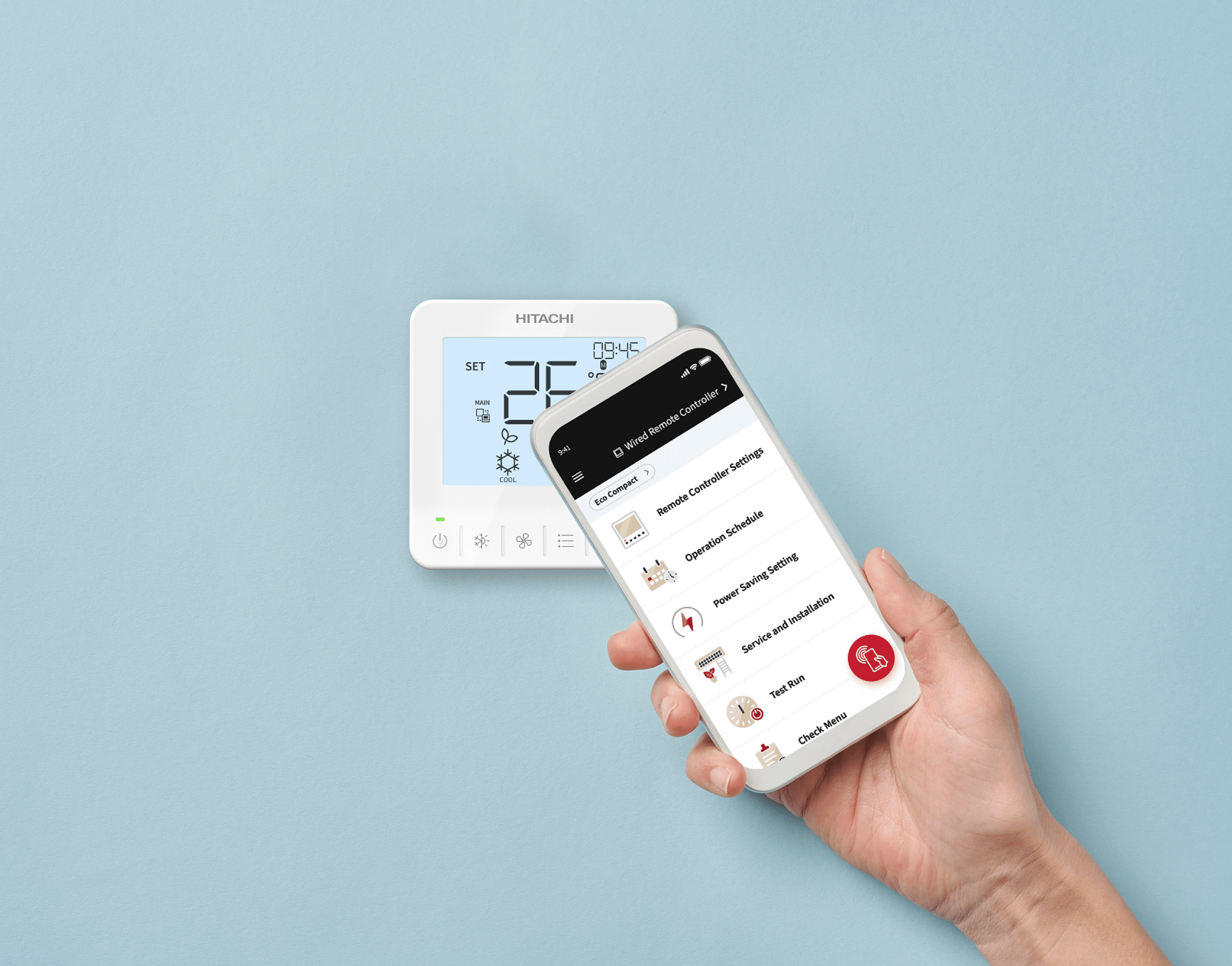 HVAC App for Professionals - airCloud Tap