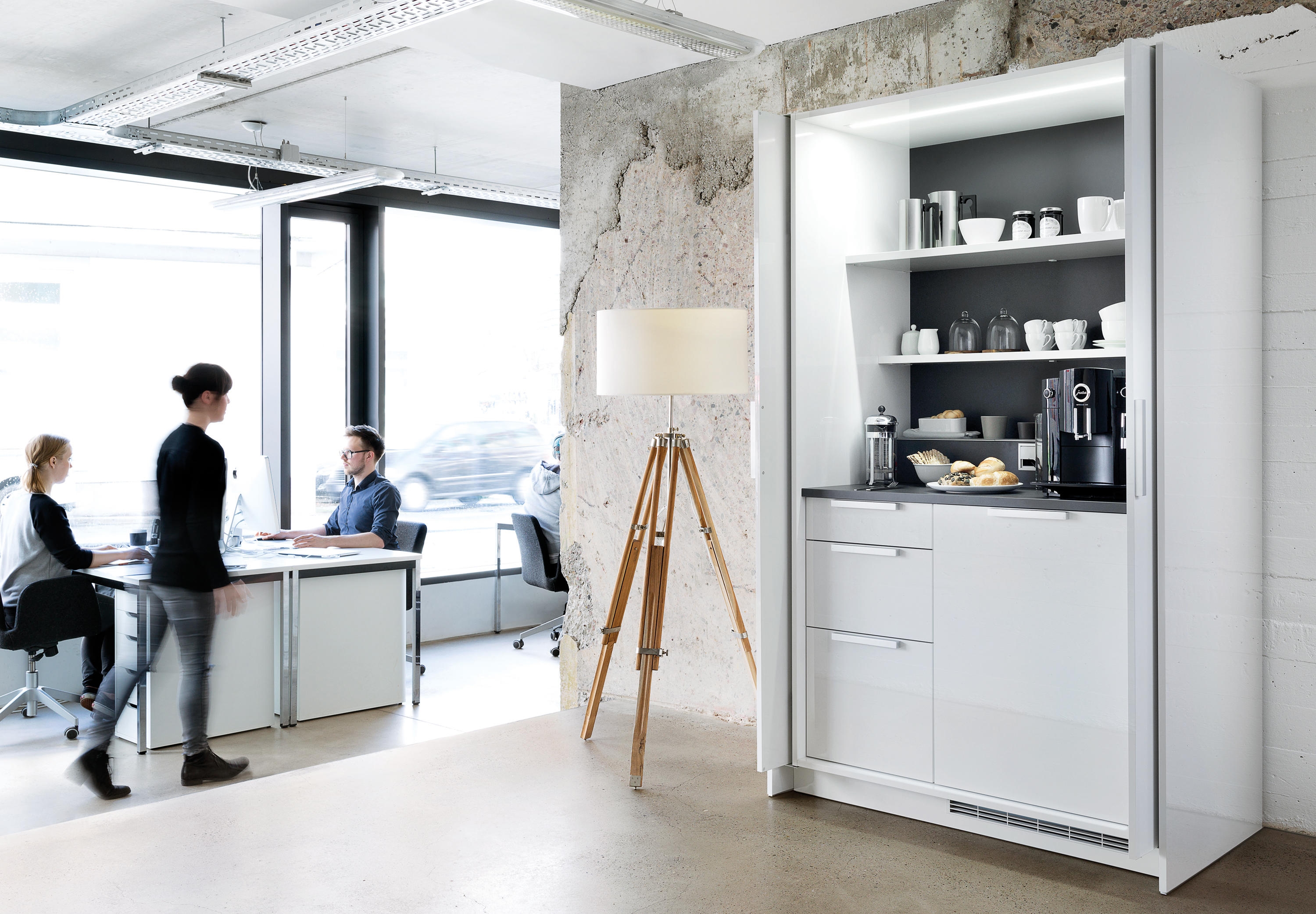 Compact Kitchen Furniture - +STAGE