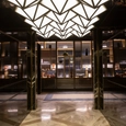 Sistema de iluminação no The Ritz Carlton Hotel