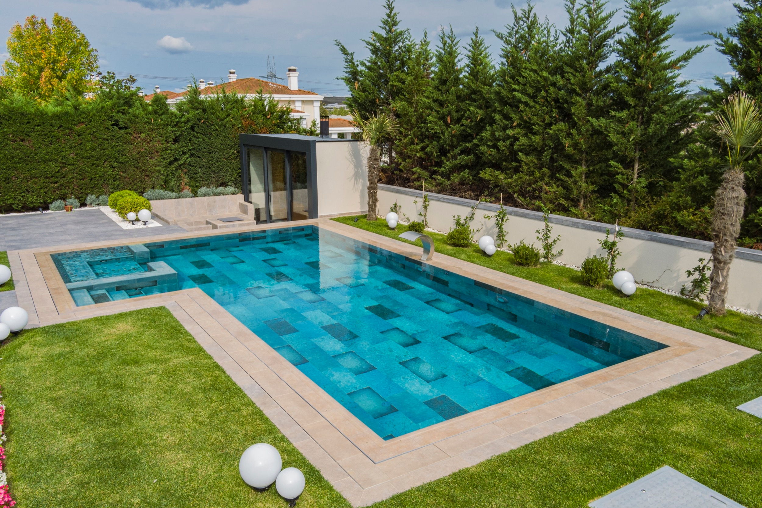 Porcelain Pool Copings