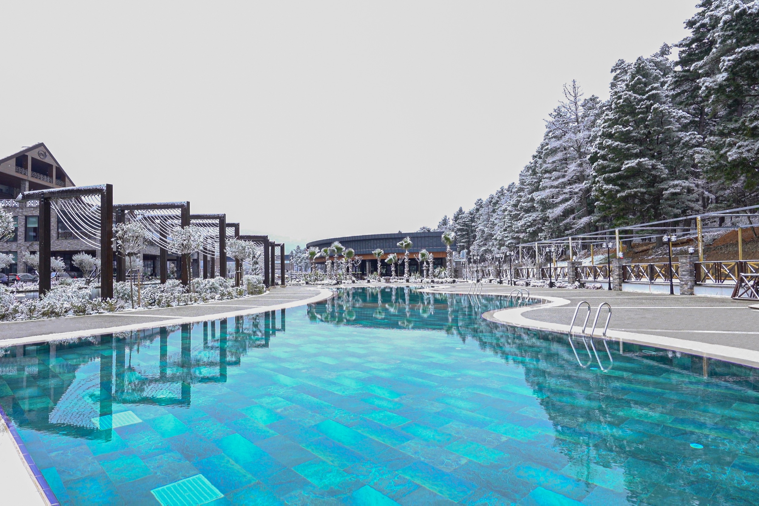 Porcelain Pool Copings