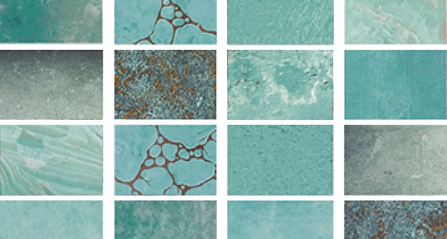 Piazza Turquoise - Porcelain Pool Tile by Serapool