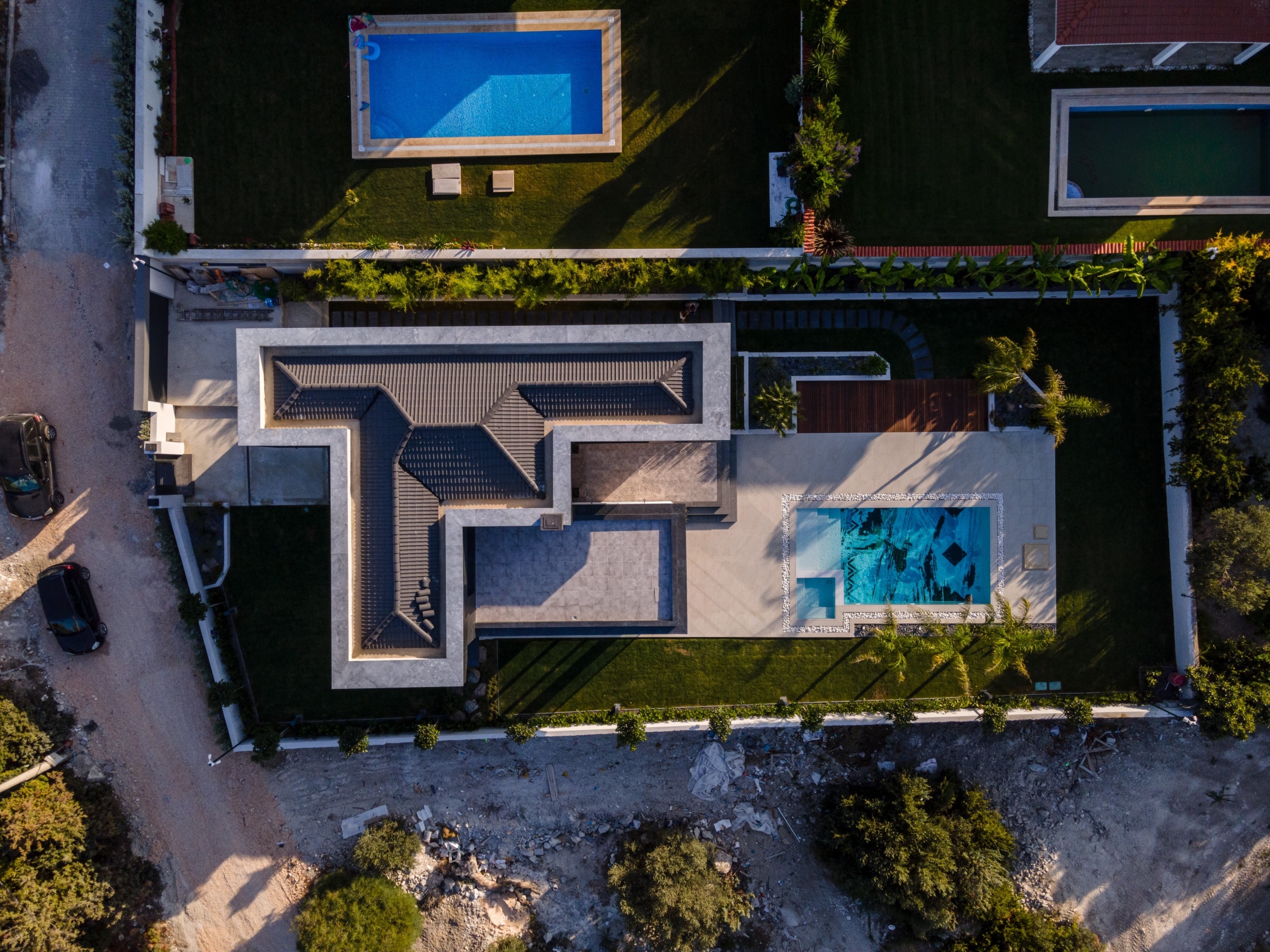 Digital Printing Art in Porcelain Pool Copings