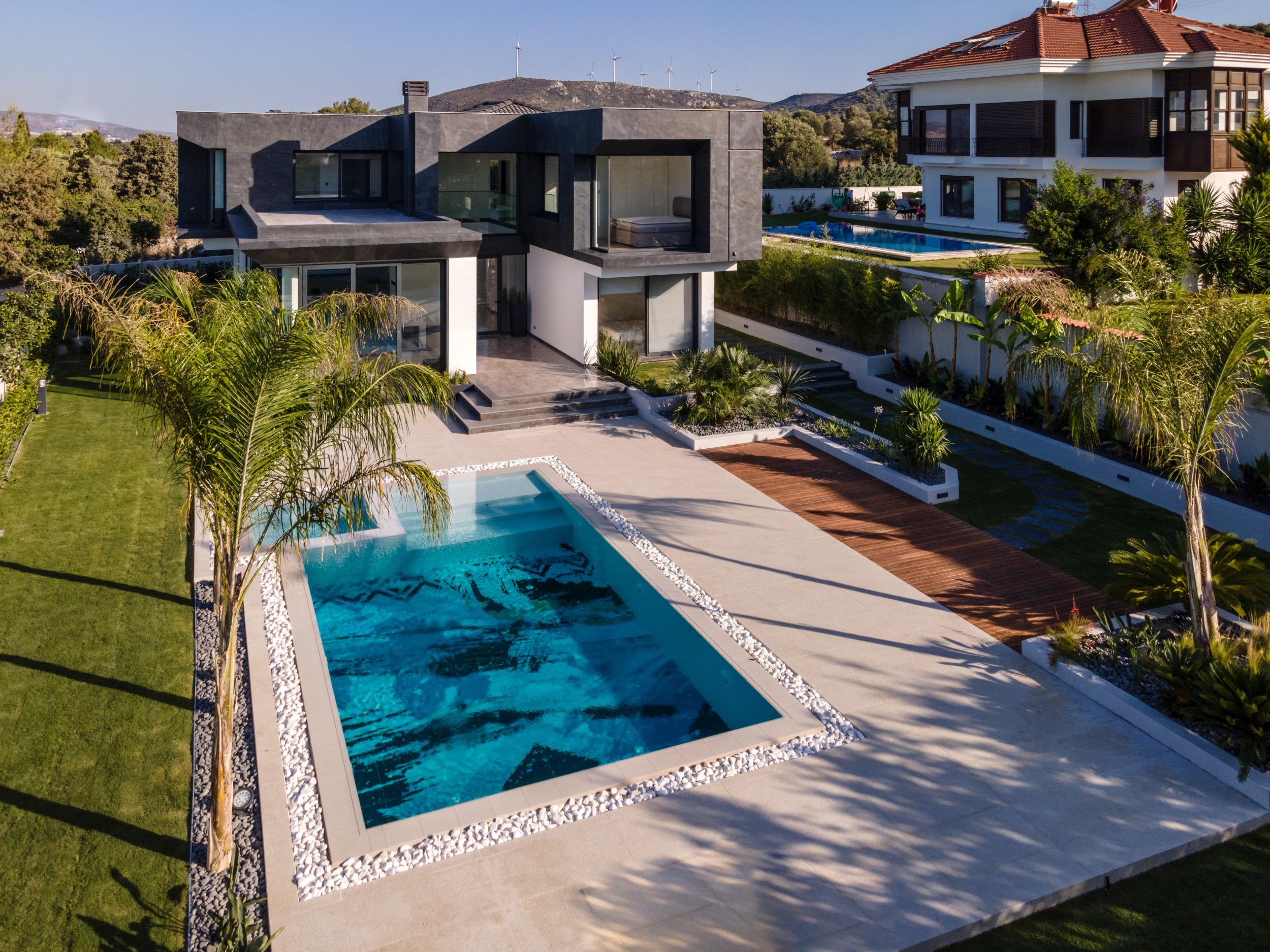 Digital Printing Art in Porcelain Pool Copings