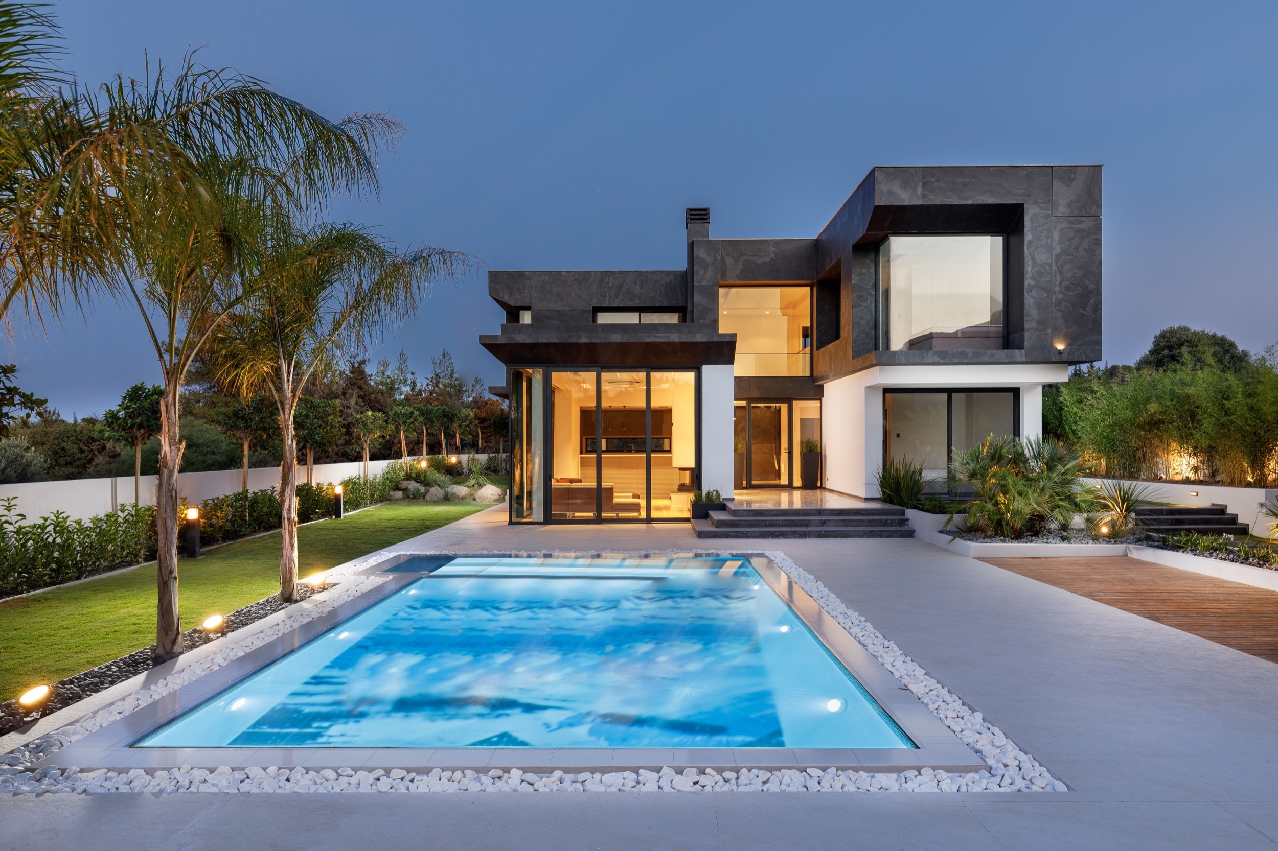 Digital Printing Art in Porcelain Pool Copings