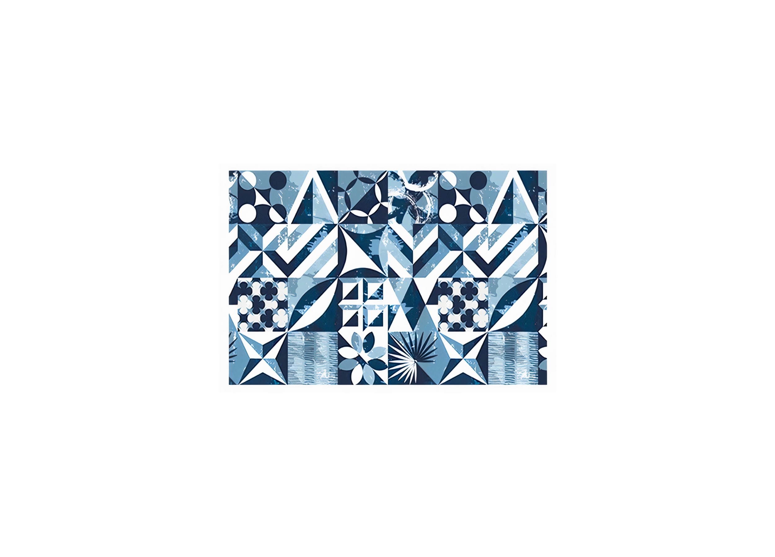 Digital Printing Art in Porcelain Pool Copings