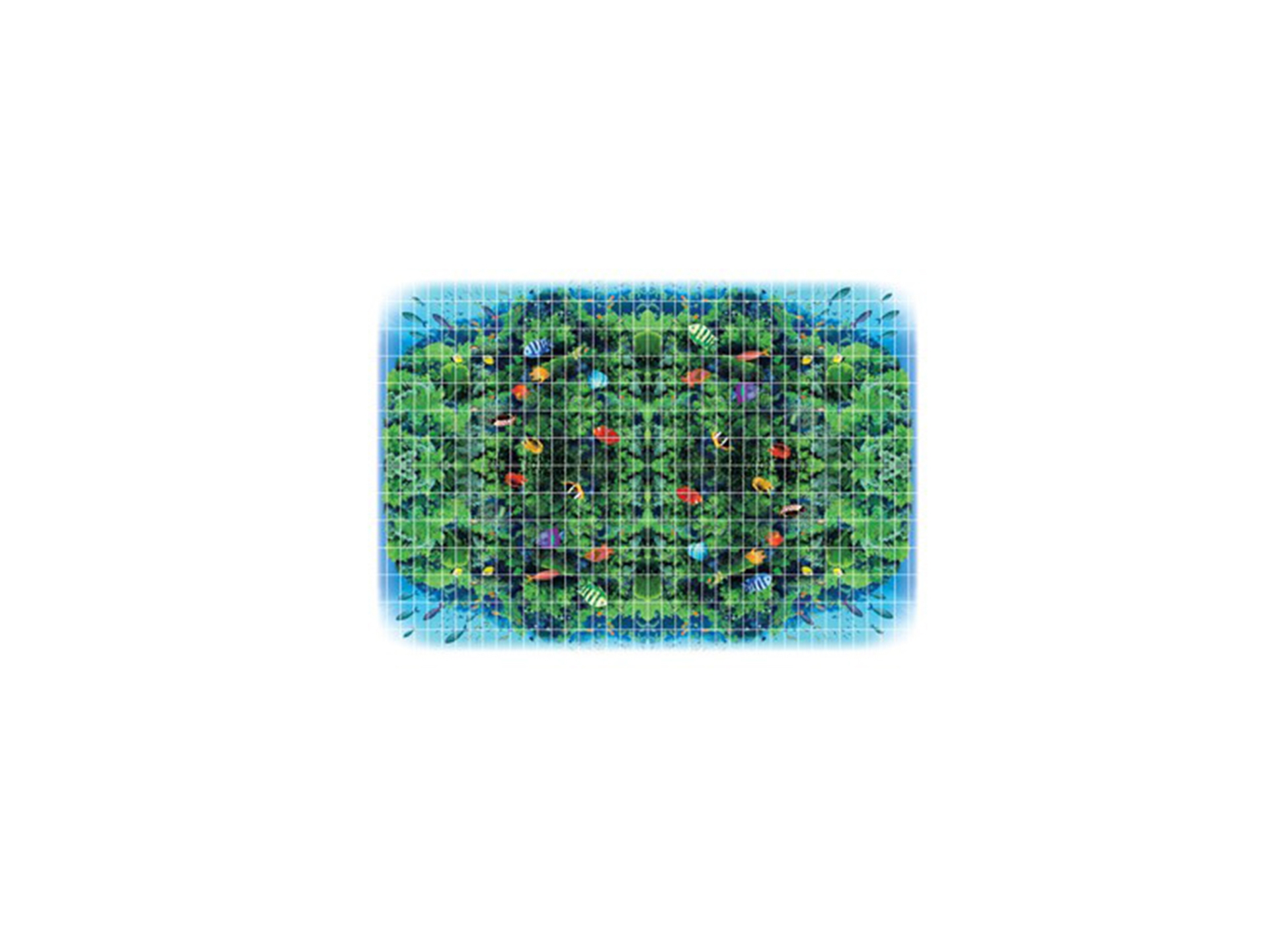 Digital Printing Art in Porcelain Pool Copings