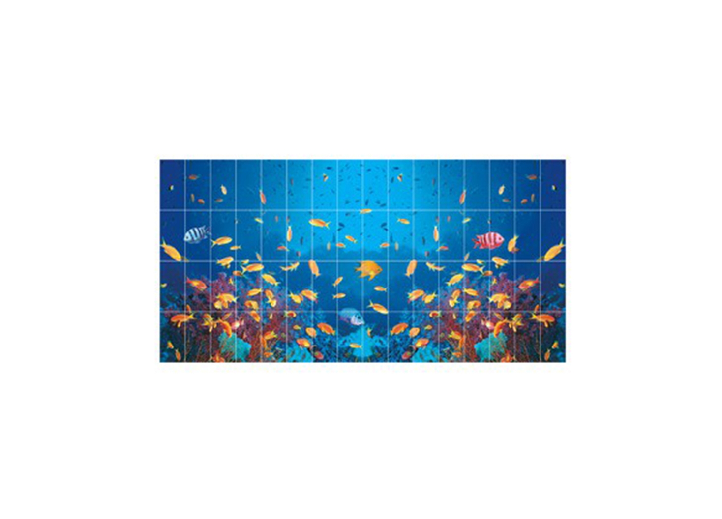 Digital Printing Art in Porcelain Pool Copings