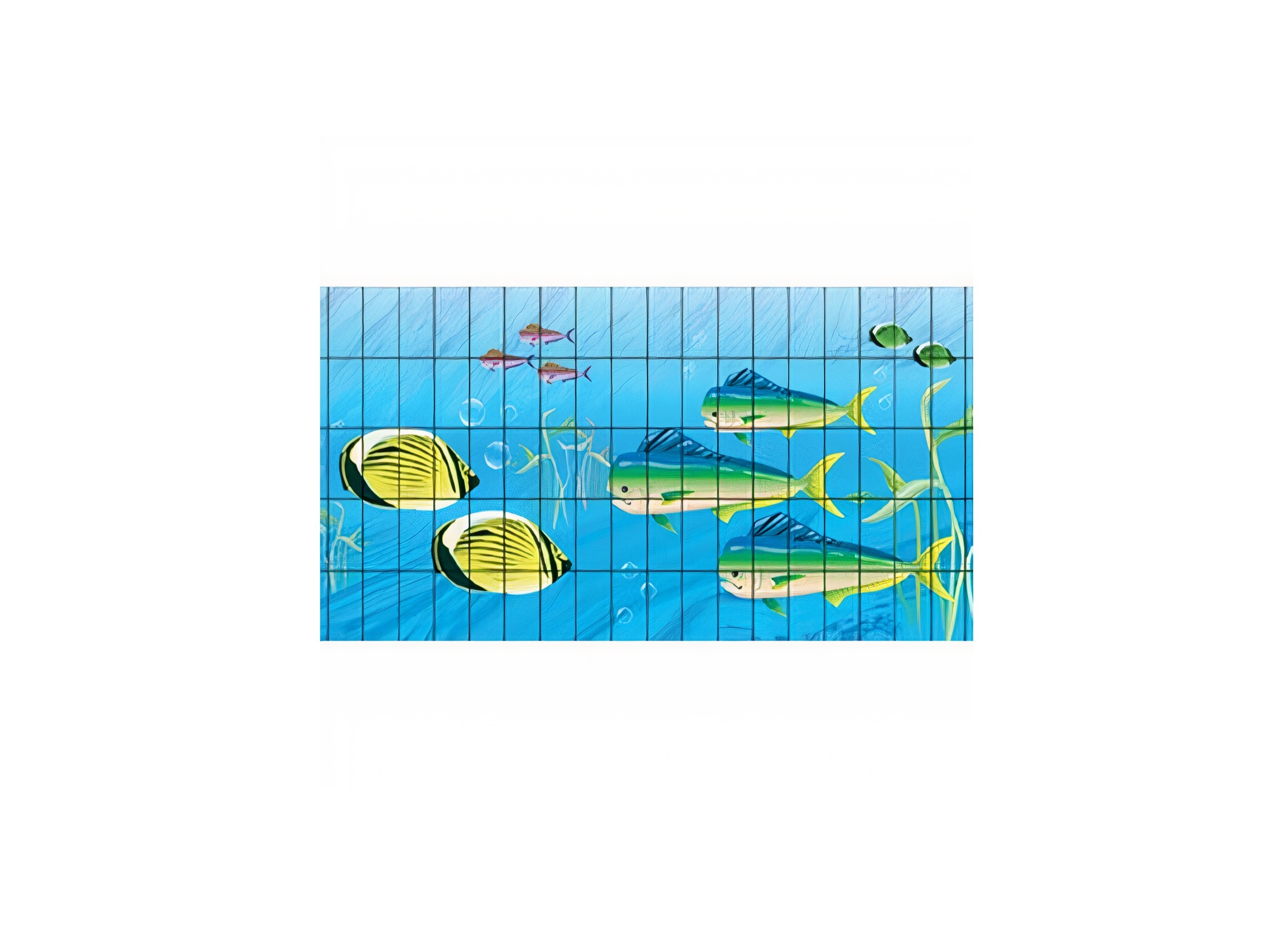 Digital Printing Art in Porcelain Pool Copings