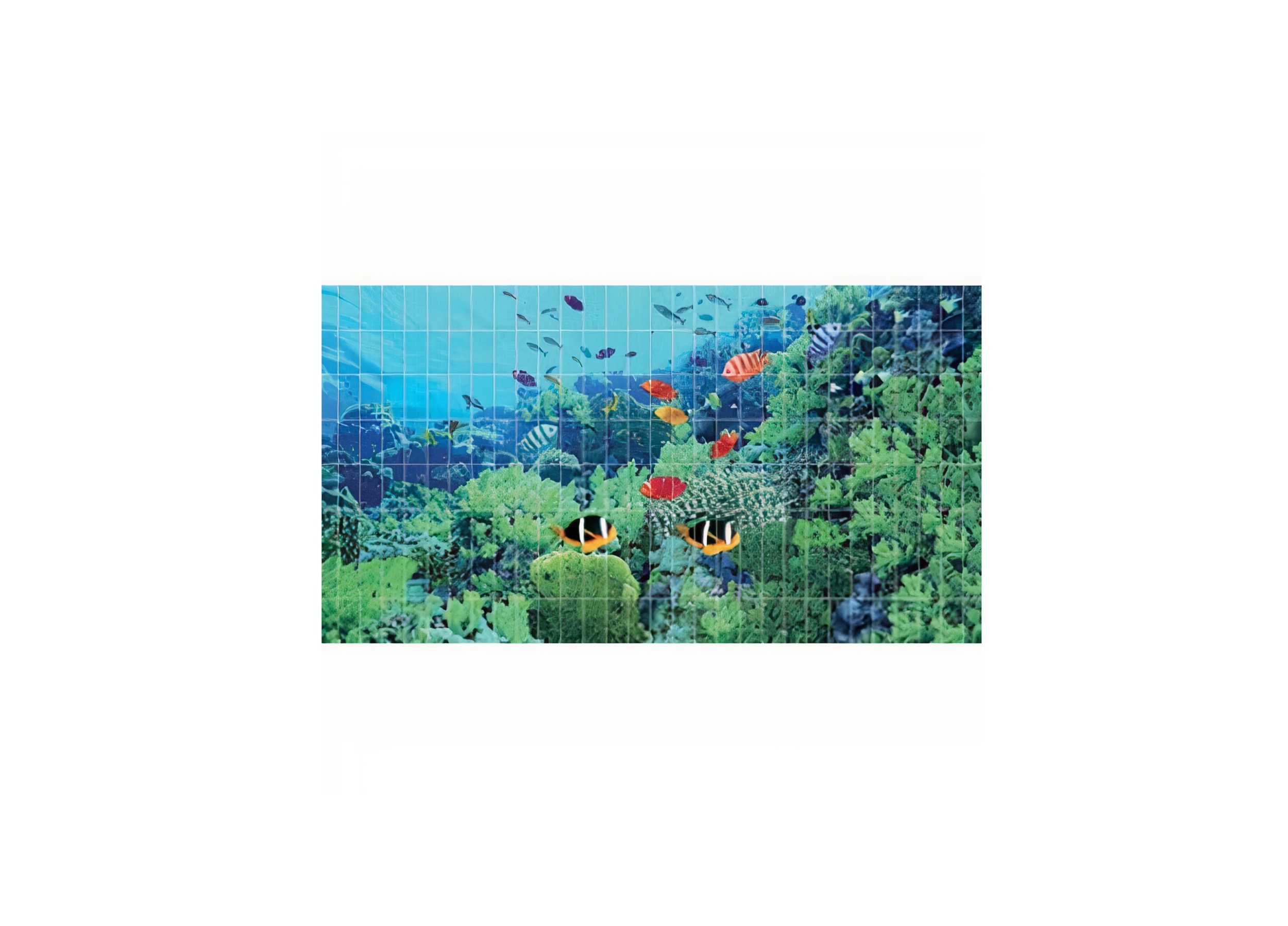 Digital Printing Art in Porcelain Pool Copings