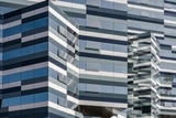 Color PVB Interlayers in Corporate Building