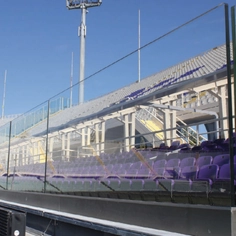 Structural PVB Interlayer in a Stadium Renovation