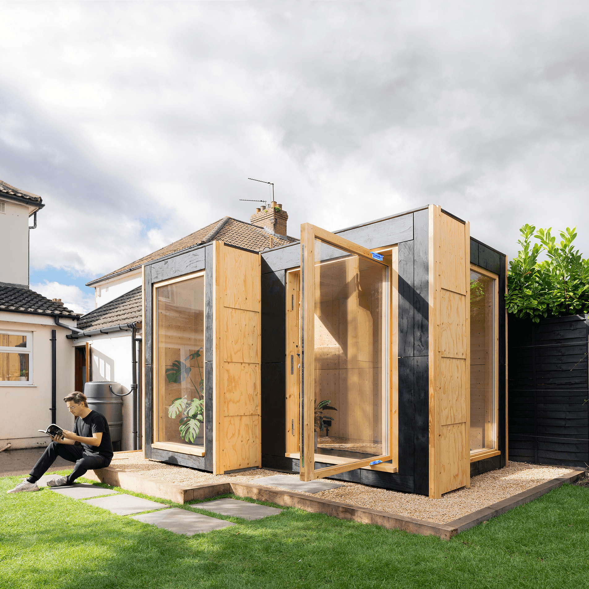 Pivot Door Hinge - System One