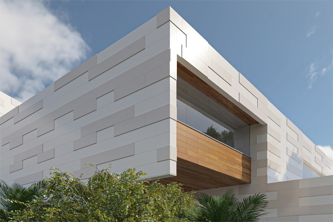 Facade Cladding Finishes  –  Advance Color Chart