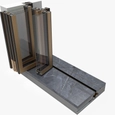 Minimal Folding Door System - Motion 6010