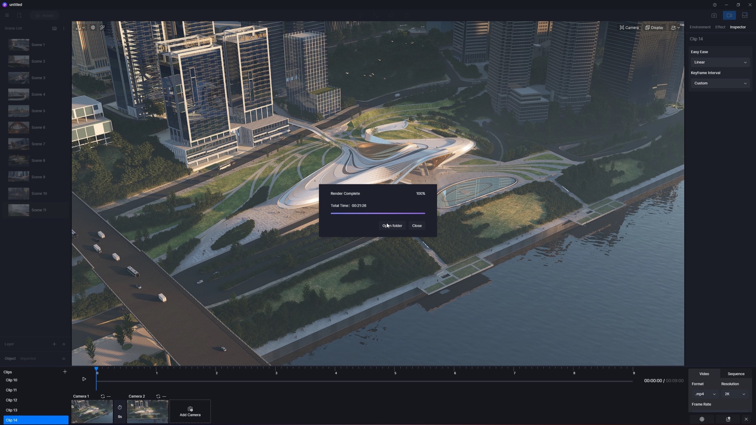 How to Make Animation Rendering Faster with D5 Render