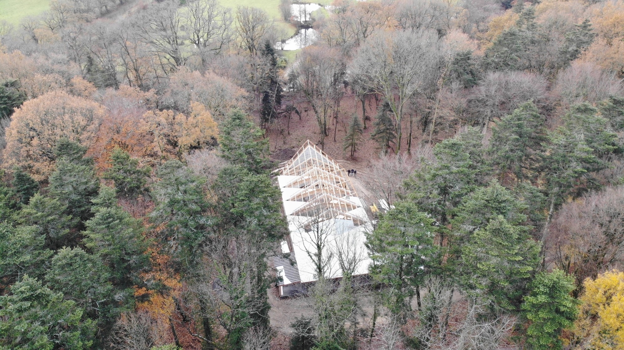 EPDM Roofing Membrane Waterproofs Zoo Enclosure
