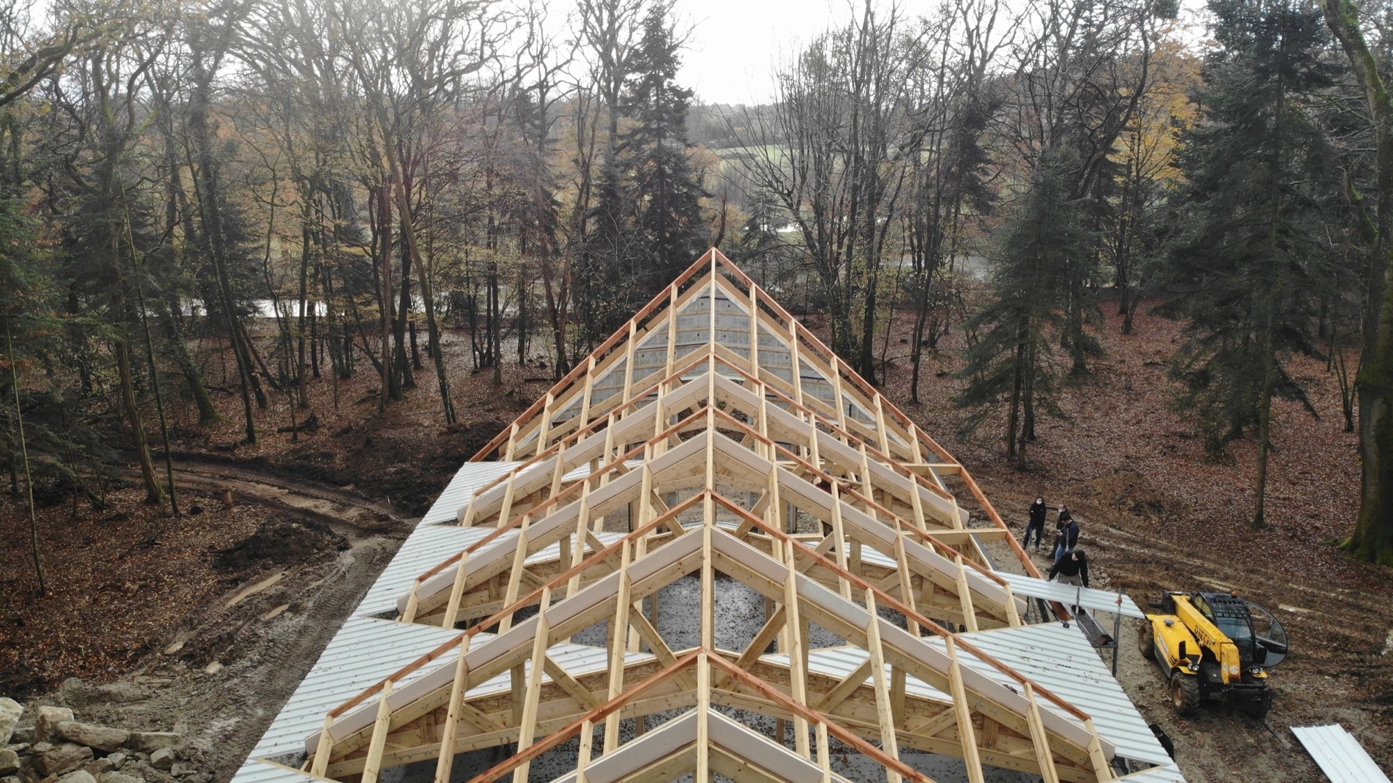 EPDM Roofing Membrane Waterproofs Zoo Enclosure