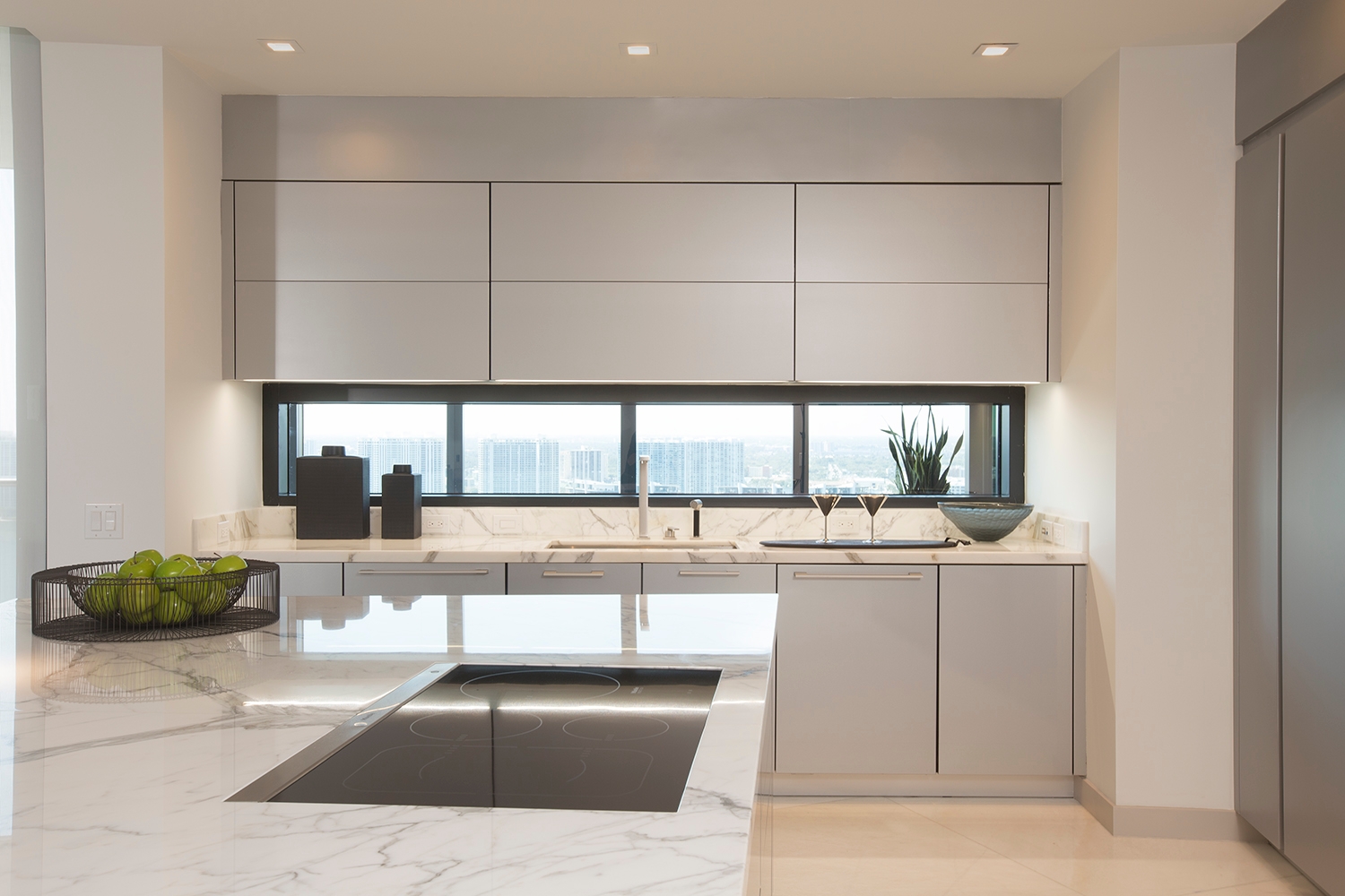 Kitchens  in Porsche Design Tower