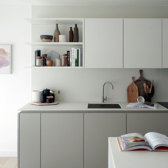 Kitchens in Gabriel Square Apartments