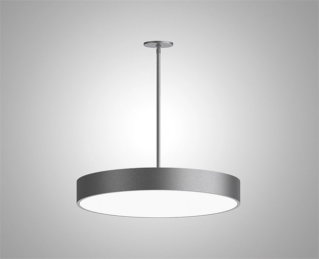 Silhouette HPPS Solid Pendant