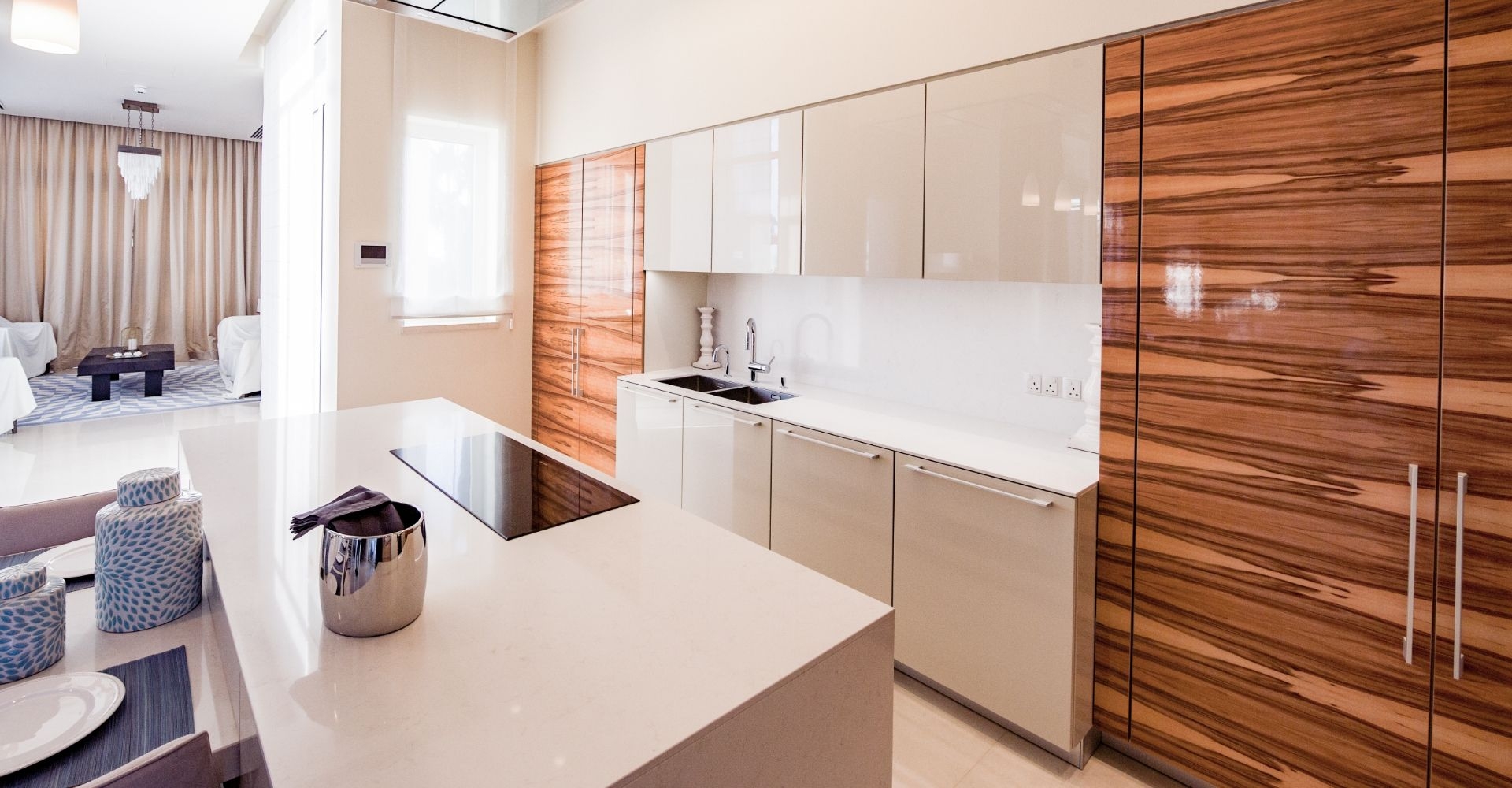 Kitchens in Sea Resort