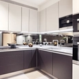 Kitchens in Oceanic House Apartments