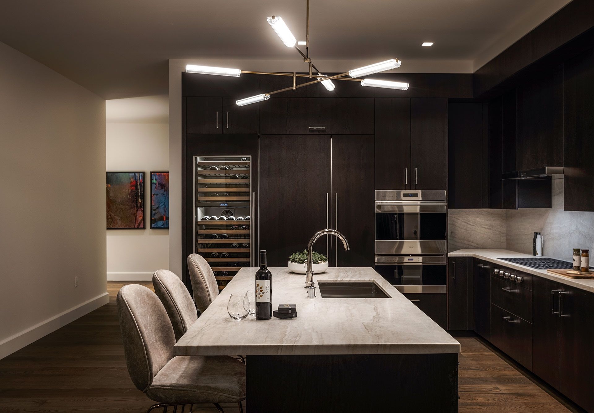 Kitchens in Four Seasons Private Residences