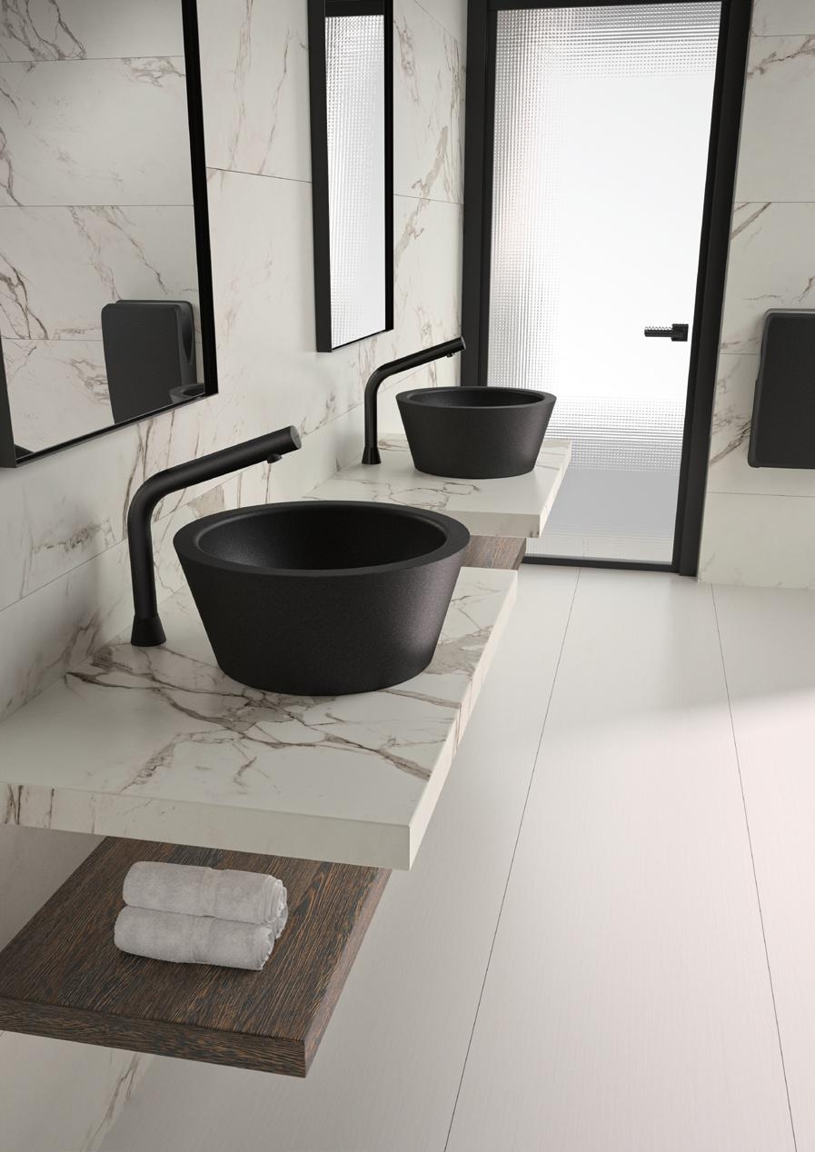 Bathroom Equipment - Black Magic Collection
