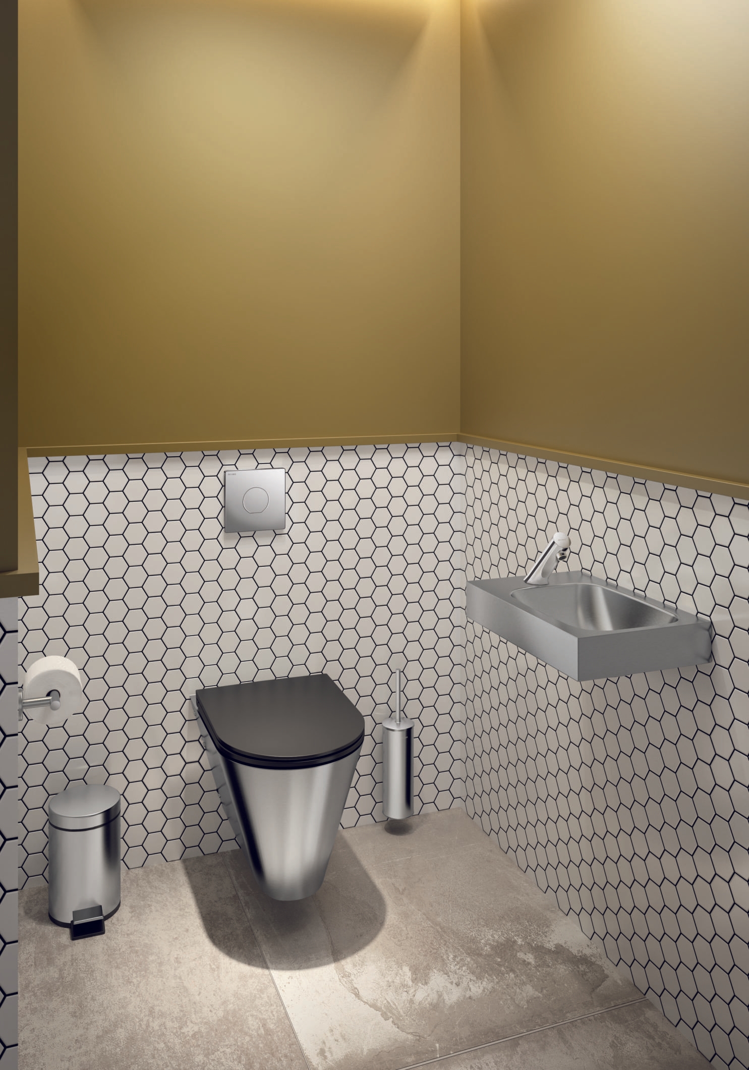 Stainless Steel Sanitary Ware