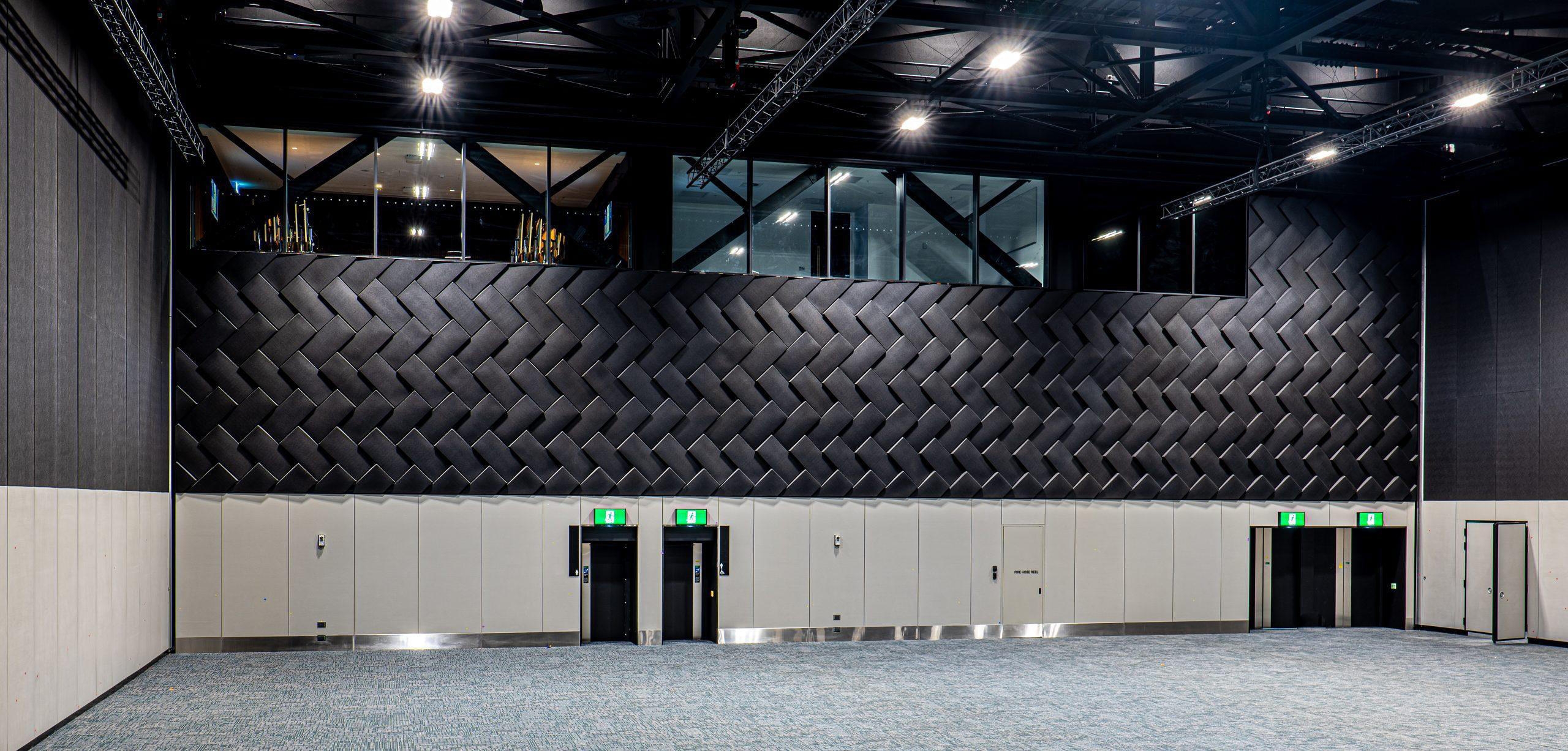 3D Acoustic Wall Tiles