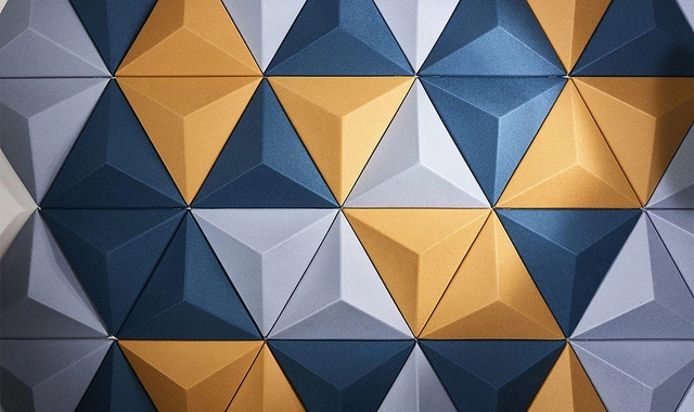 3D Tiles - Moulded wall tile