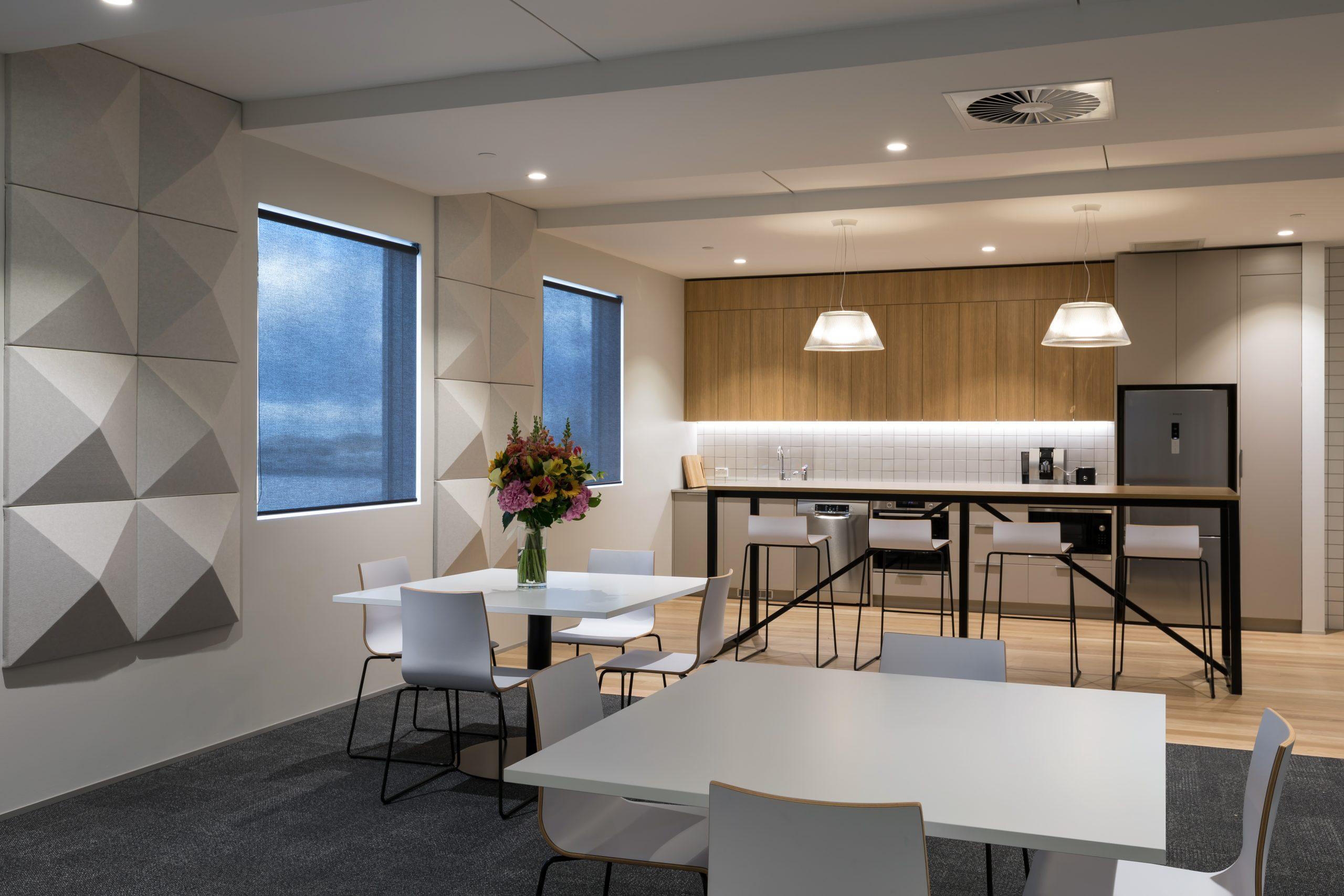 3D Acoustic Wall Tiles