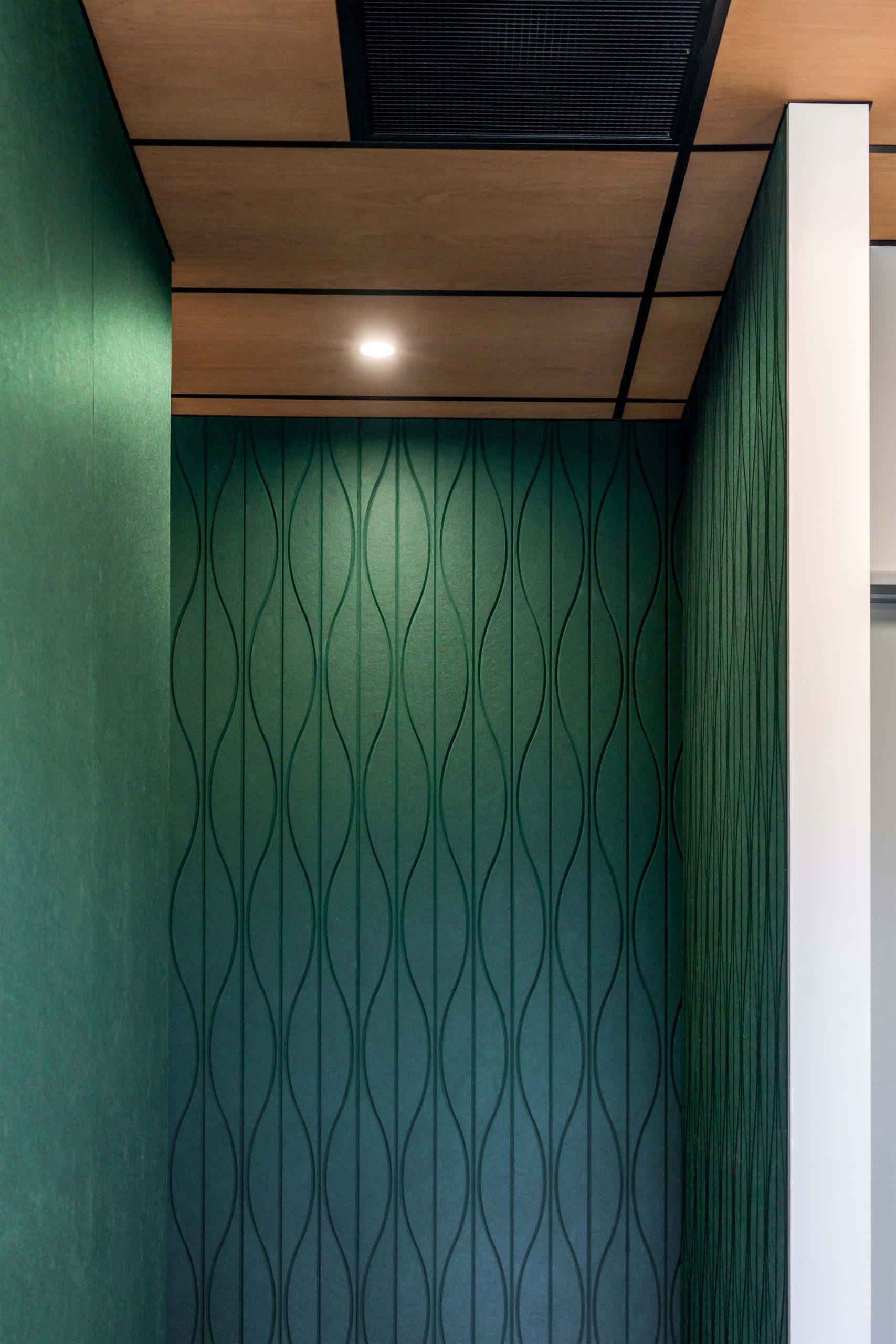 Router Cut Patterned Panels - Groove