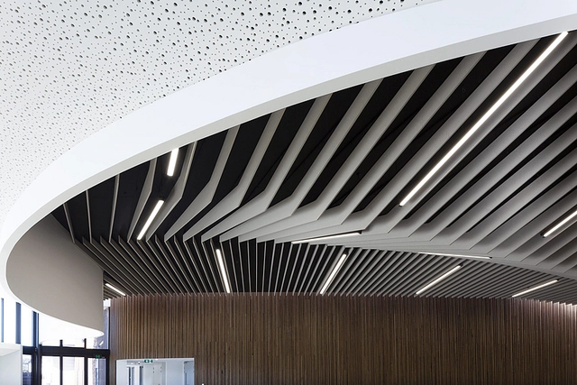 Frontier™ - Acoustic ceiling and wall system