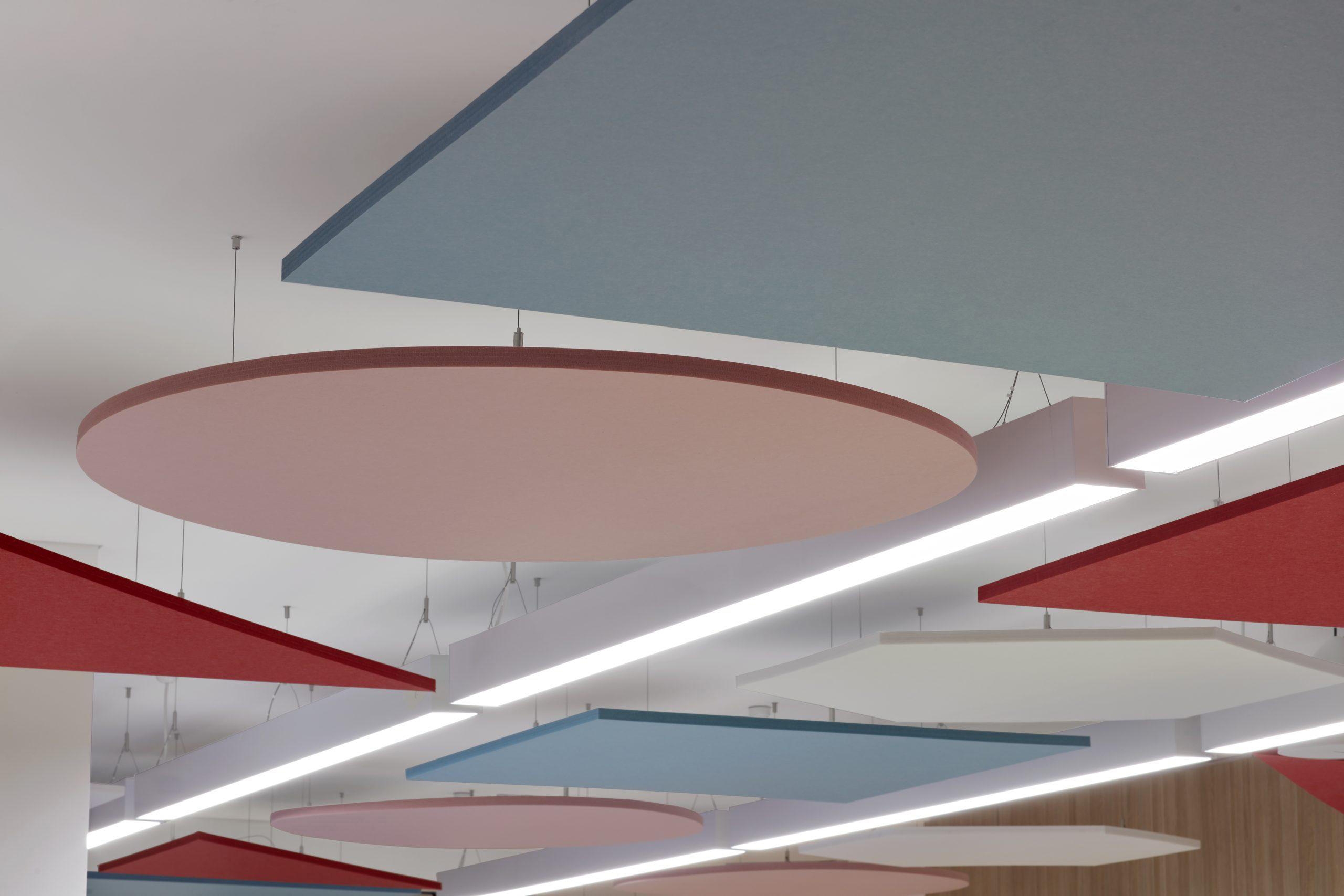 Acoustic Suspended Geometric Shapes - Horizon™