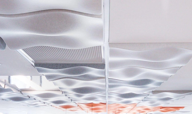 3D Acoustic Ceiling Tiles
