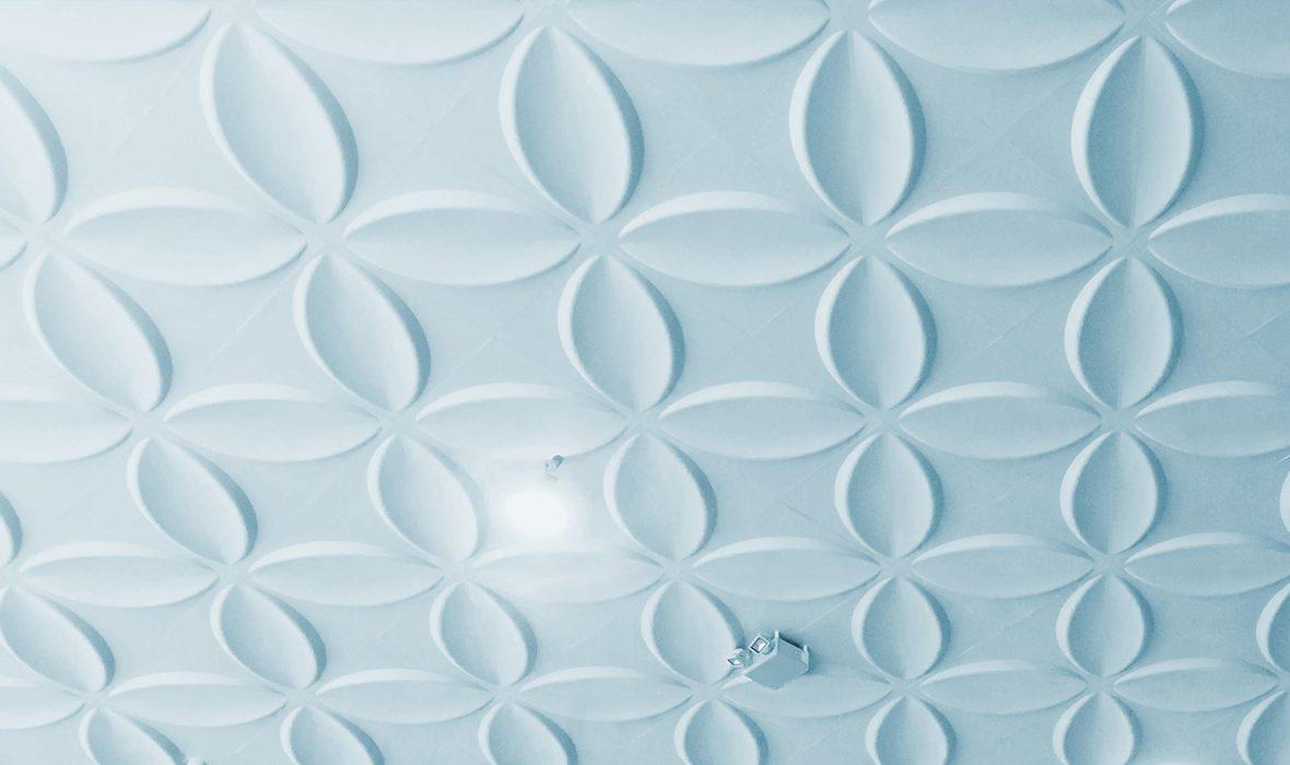 3D Acoustic Ceiling Tiles