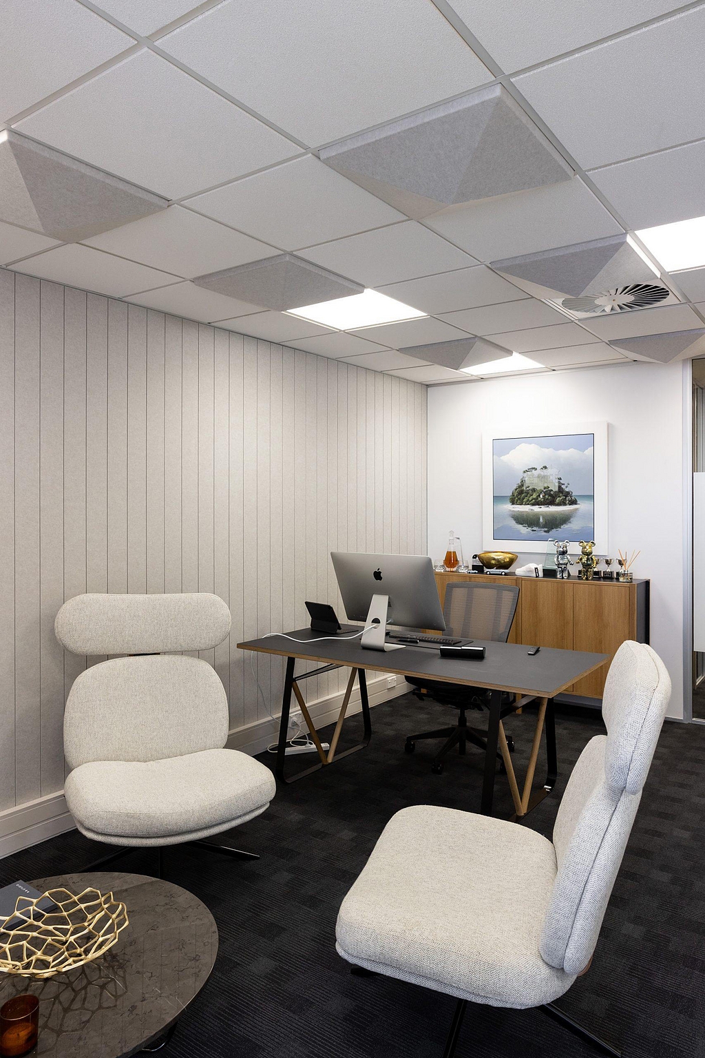 3D Acoustic Ceiling Tiles