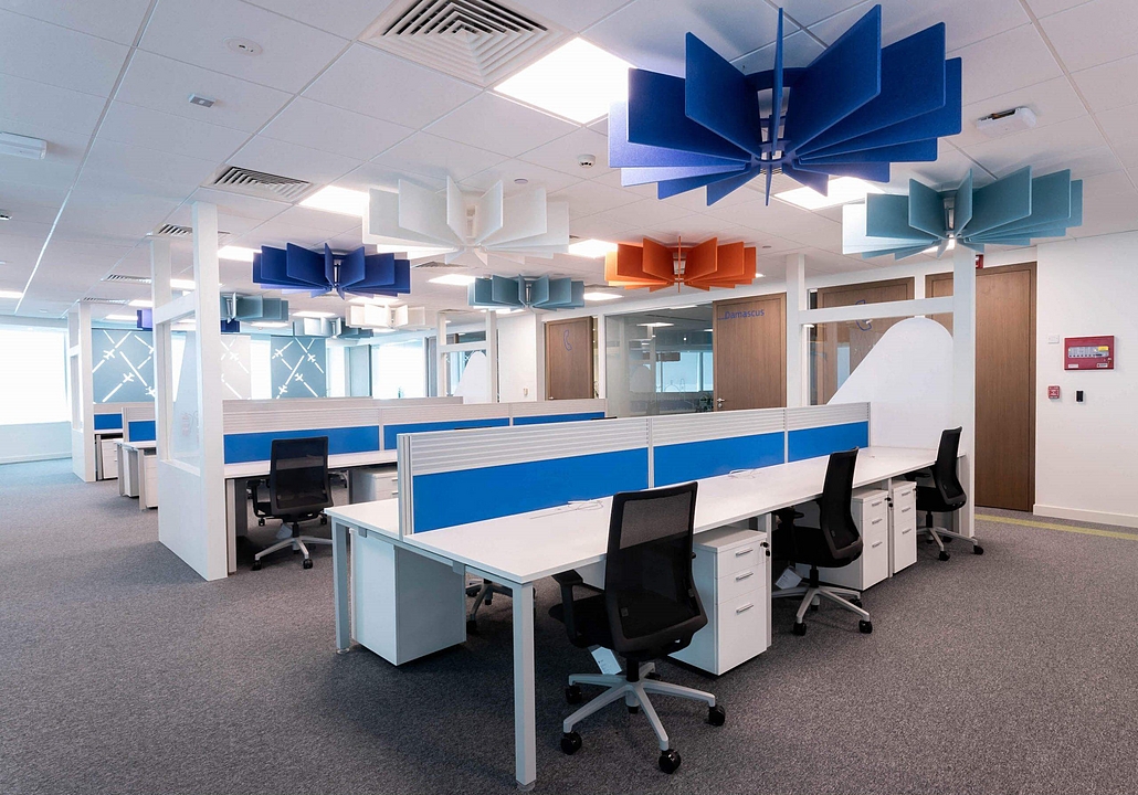 Suspended Acoustic Sculptures - Lattice™